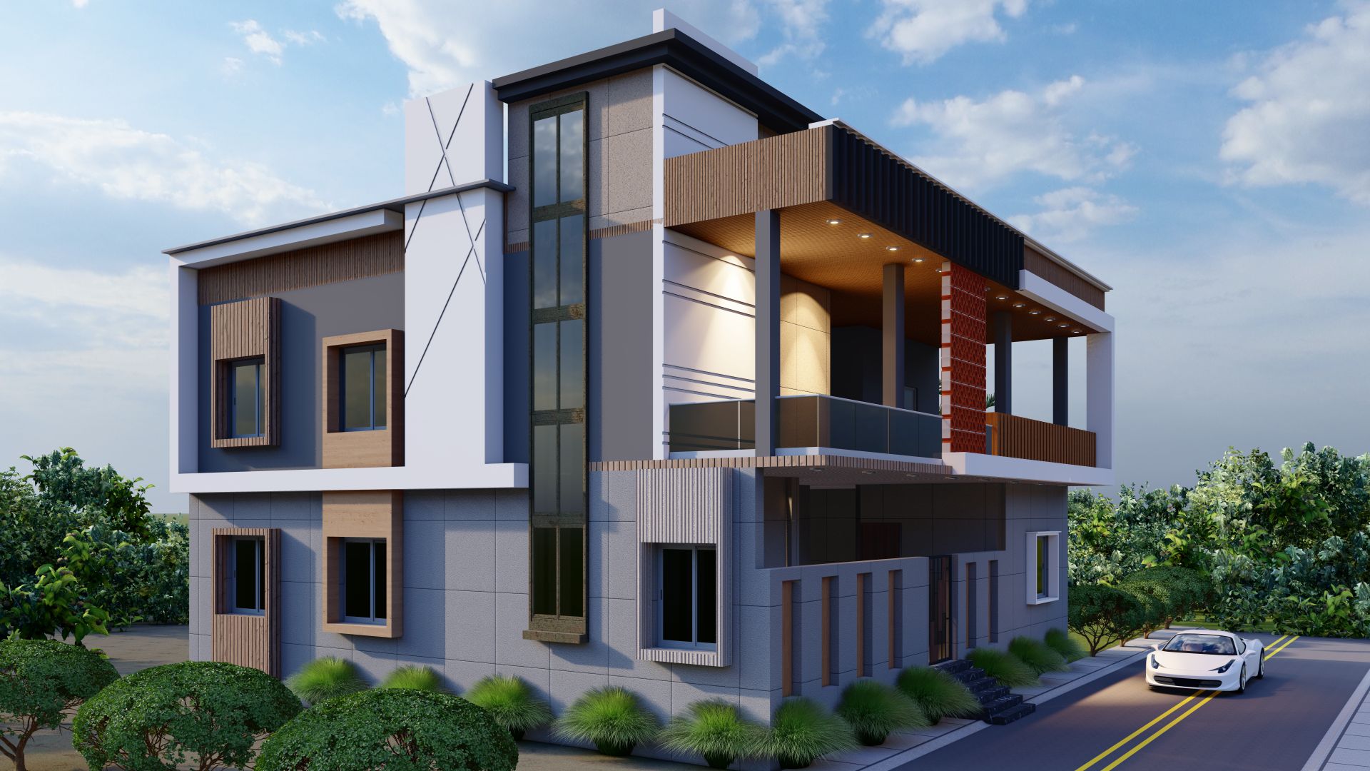 Duplex Home